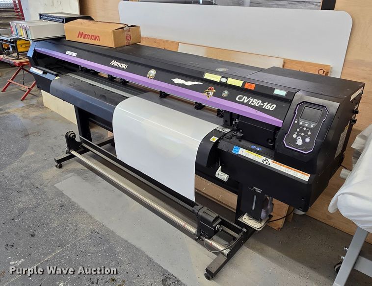 2018 Mimaki CJV 150-160 printer - NC9269