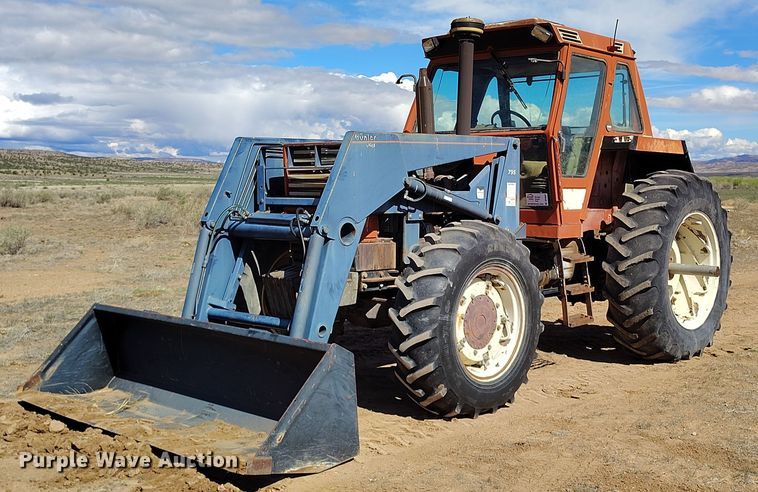 Fiat 1280DT tractor - DP4929