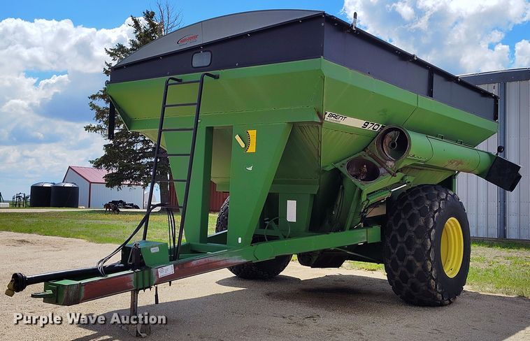 1990 Brent 970 grain cart - DP4935