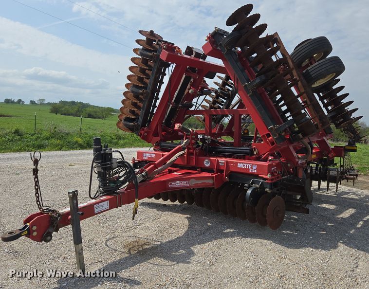 2019 McFarLane IC-5124-5FA vertical tillage - DP6365