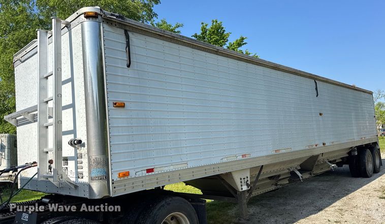 2006 Timpte Super Hopper grain trailer - DV4038