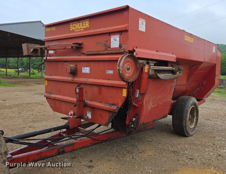 Schuler SRM 453 feed wagon - DW7011