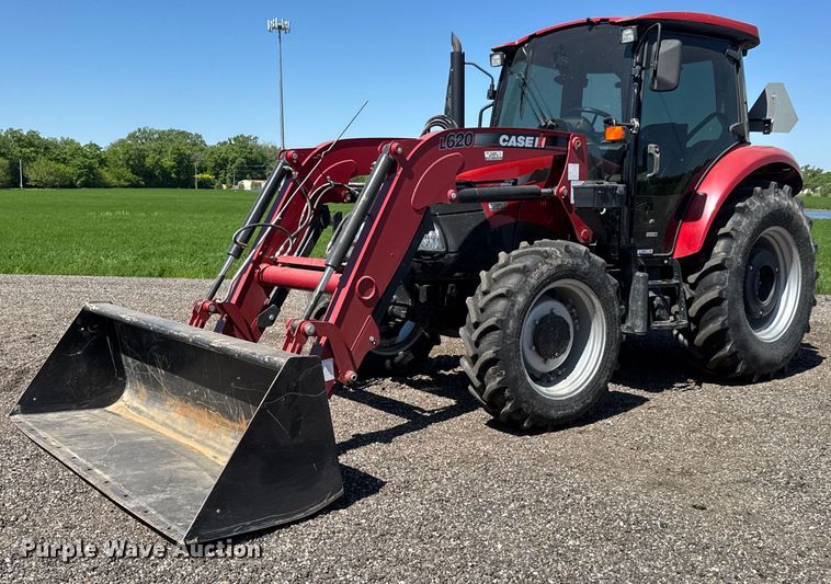 2016 Case Farmall 75C MFWD tractor - DX8987