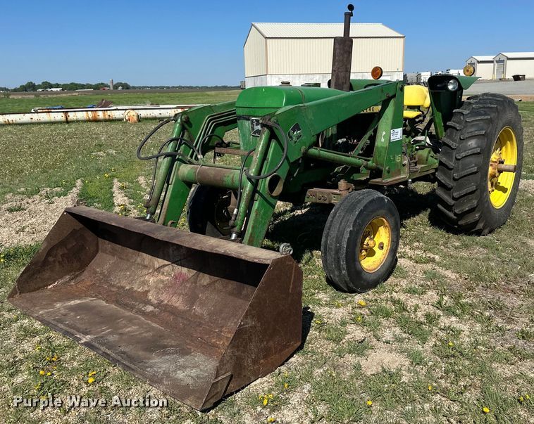 1978 John Deere 2640 tractor - EB2567