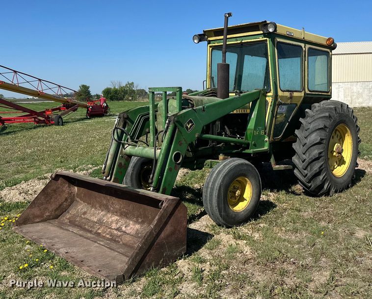 John Deere 2640 tractor - EB2568
