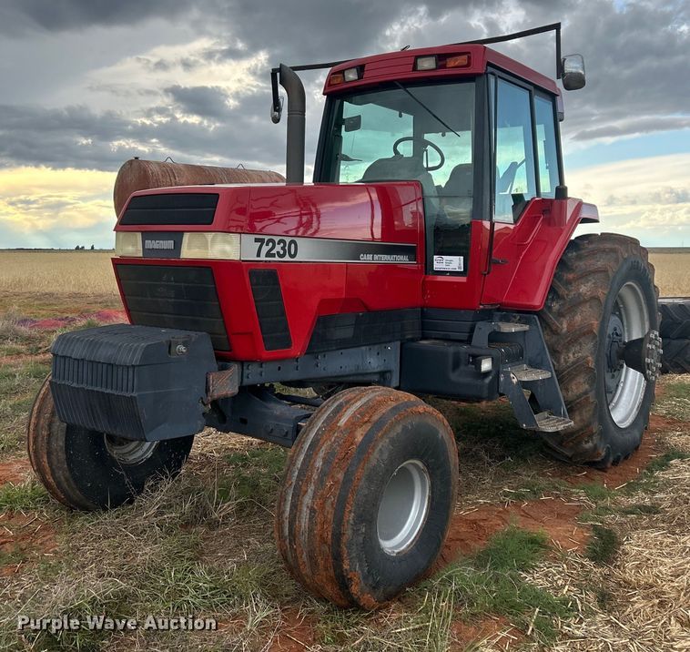 1994 Case IH 7230 tractor - EC1377