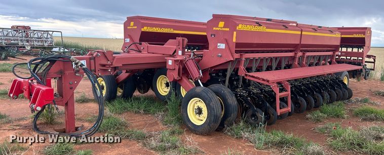 Sunflower 9433-40 grain drill - EC1380