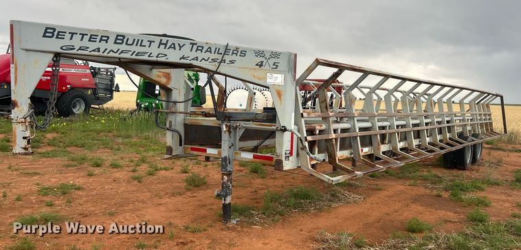 2014 Better build trailer hay bale trailer - EC1382
