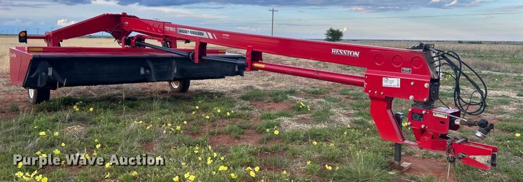 Massey Ferguson 1316S  windrower - EC1391