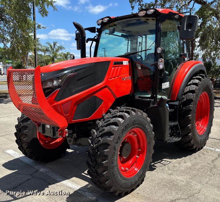 2024 Kioti HX1151 MFWD tractor - EC3580