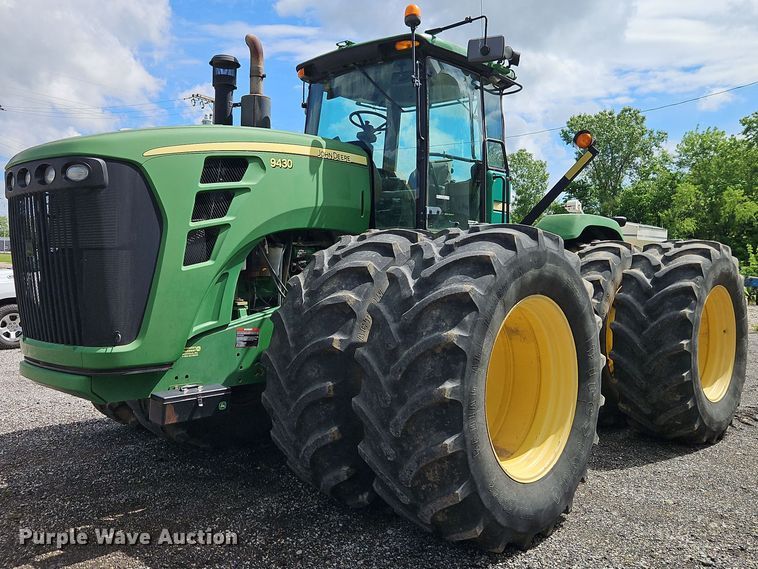 2003 John Deere 9430 4WD tractor - EJ0030