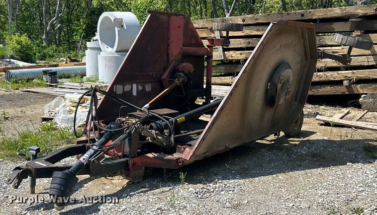 Bush Hog 12615R batwing rotary mower - EK8054