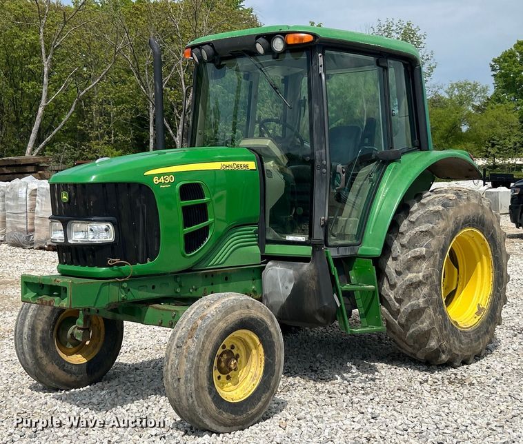 John Deere 6420 Tractor For Sale | Purple Wave Auction