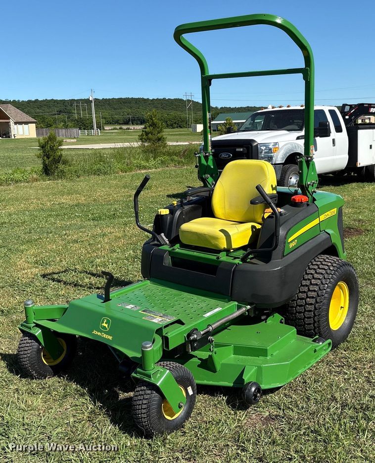 John Deere 997 Commercial Turf Mower Prices. How Much Does a John