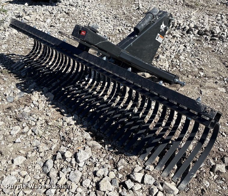 Bobcat Rake 72 landscape rake - EL2101
