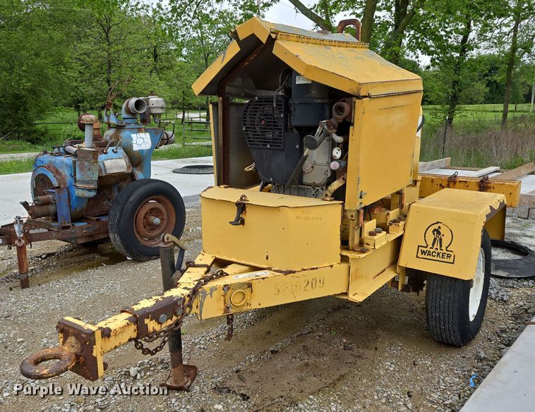Wacker PT6LT irrigation pump - EN3690