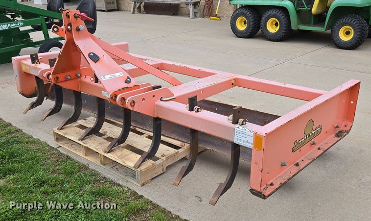 Land Pride GS2596 box blade - EN3705