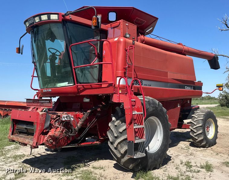 2003 Case IH 2388 RWA combine - EQ1425