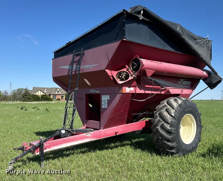 2003 Demco 750 grain cart - EQ1431