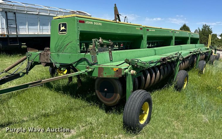 John Deere 9400 grain drill - EQ4775
