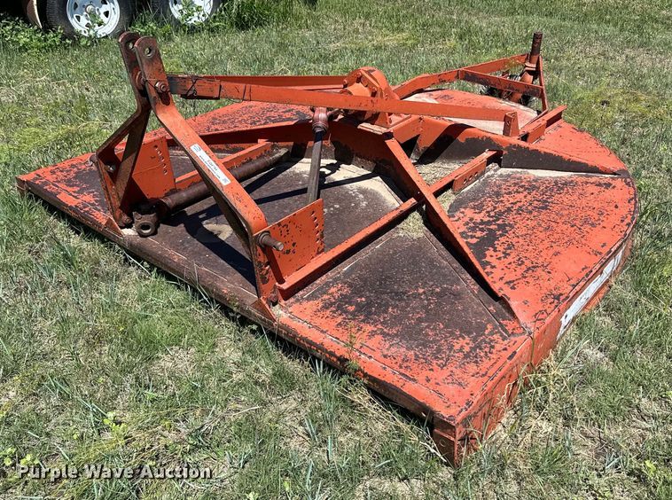 Bush Hog 1207 rotary mower - EQ4784