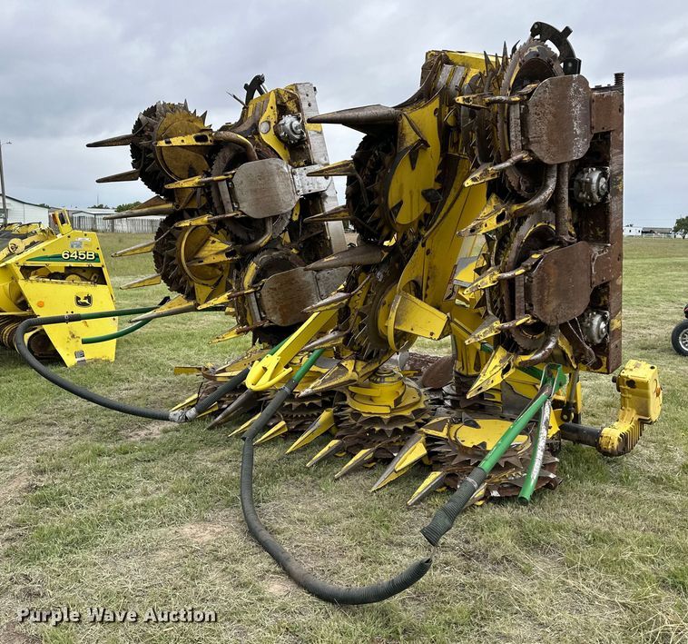 John Deere rotary forage head - EQ4798