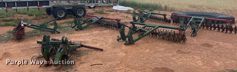 (6) Sunflower treader attachments - EX9800