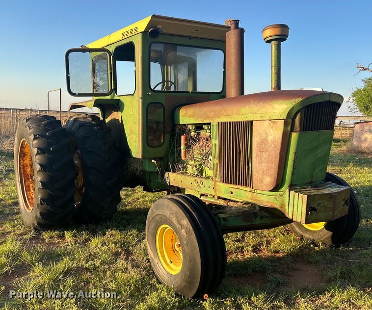 1968 John Deere 5020 tractor - EX9805