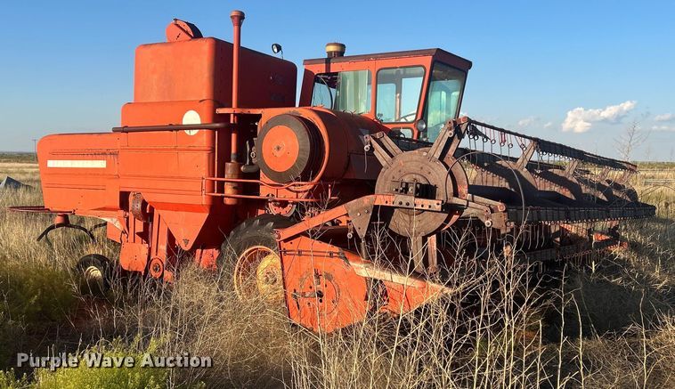 Massey Ferguson 510 combine - EX9808