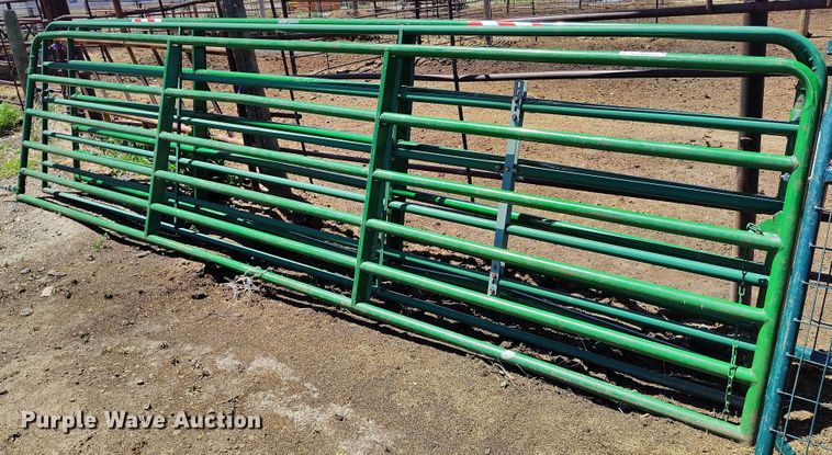(3) HW livestock gates - IP9585