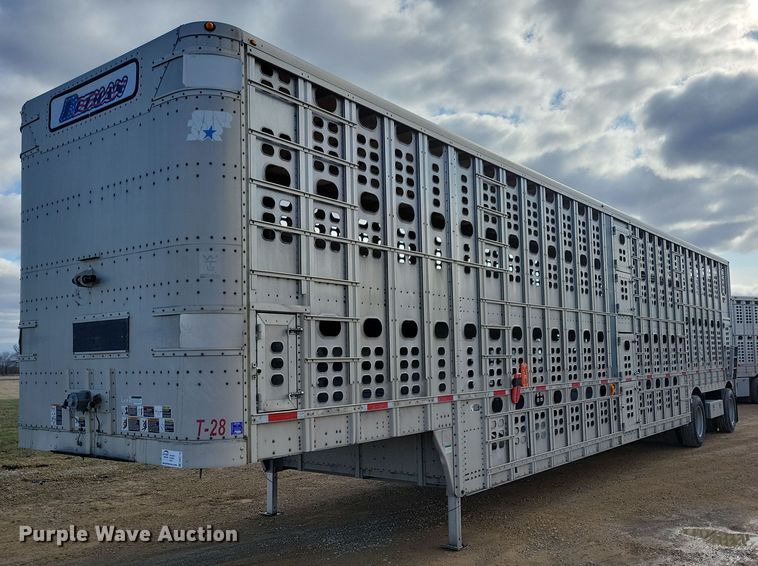 2004 Wilson PSDCL-402 livestock trailer - DN3716