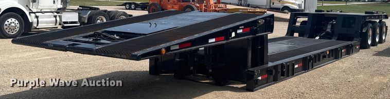 2018 Kalyn lowboy equipment trailer - DO0831