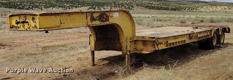1945 LACR equipment trailer - DP4927