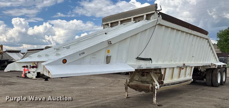 2005 CPS SBD240 bottom dump trailer - DX8964