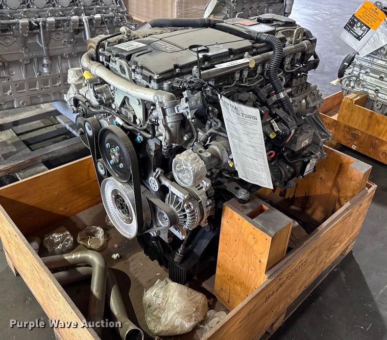 Mercedes Benz  MBE 936LA engine - DZ4134