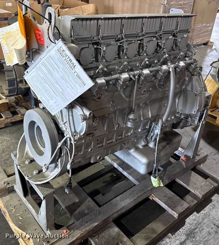 Mercedes Benz  MBE 4000 engine - DZ4135