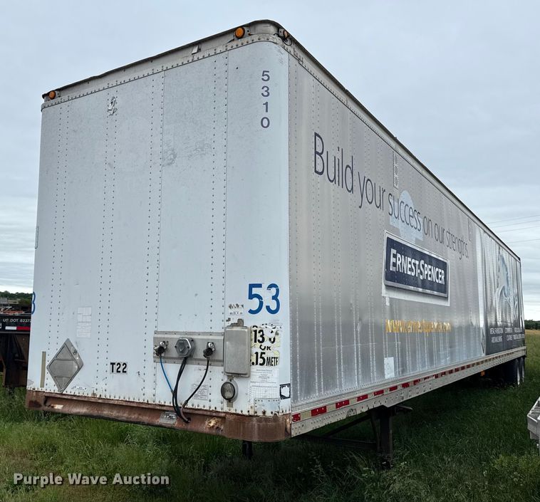 1997 Trailmobile dry van trailer - DZ4140