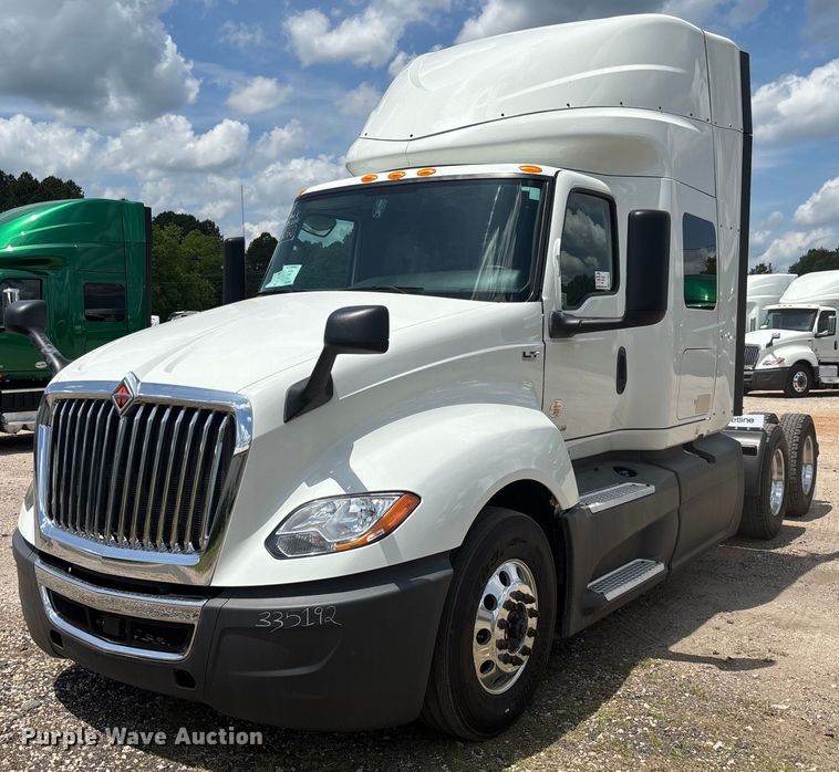 2019 International LT625 semi truck - EC3591