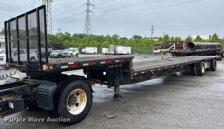 2000 Doonan 482DB14 drop deck trailer - EK8072