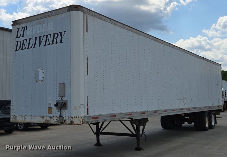 1996 Stoughton  dry van trailer - EM7284