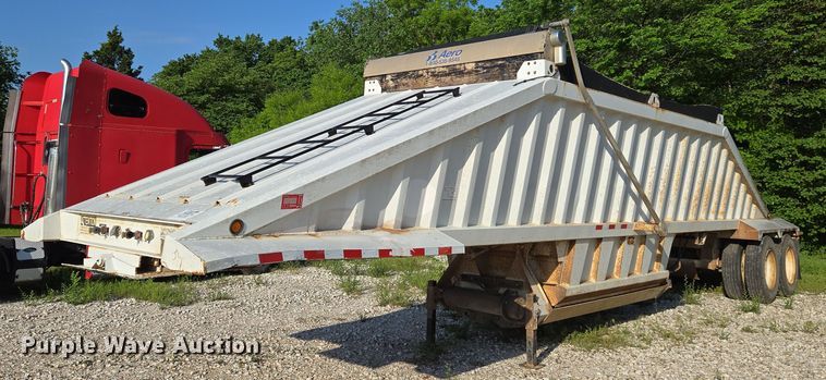 2012 Construction Trailer Specialists bottom dump trailer - EN8999