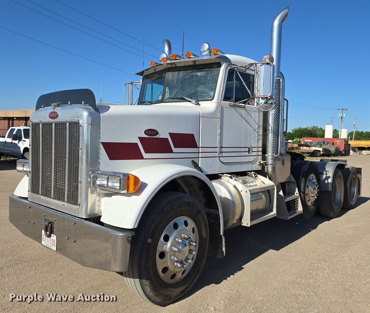 1994 Peterbilt 357 semi truck - EO0809