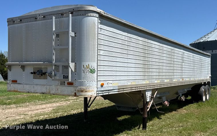 1987 Timpte Super Hopper grain trailer - EQ1427