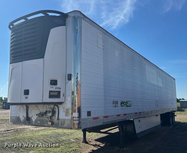 2011 Wabash refrigerated van trailer - EQ4736
