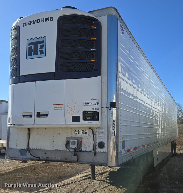 2023 Wabash RFALHSA refrigerated van trailer - YA0456