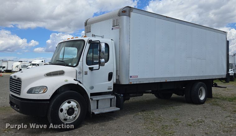 2012 Freightliner Business Class M2 106 box truck - YA0493