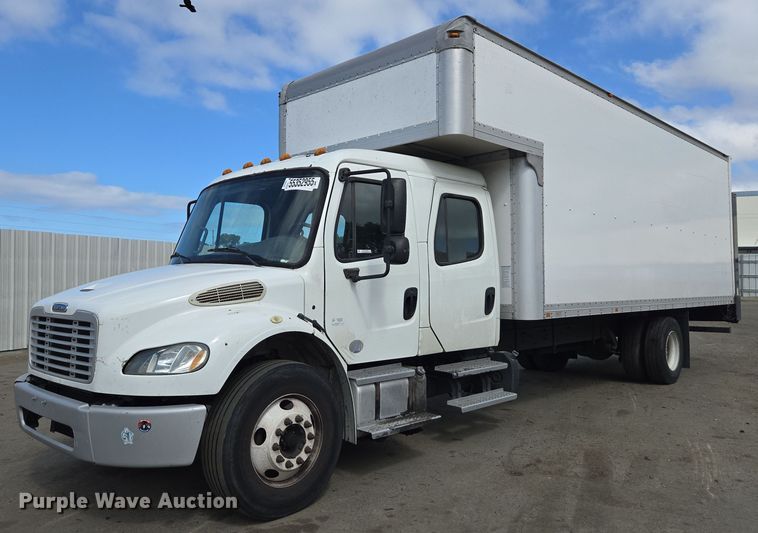 2016 Freightliner Business Class M2 106 box truck - YA0494