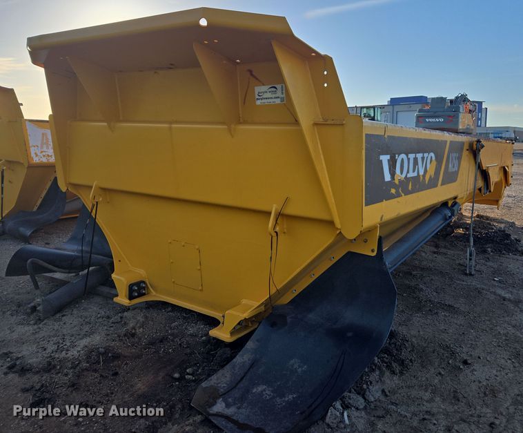 Volvo A25G dump bed - DF8504