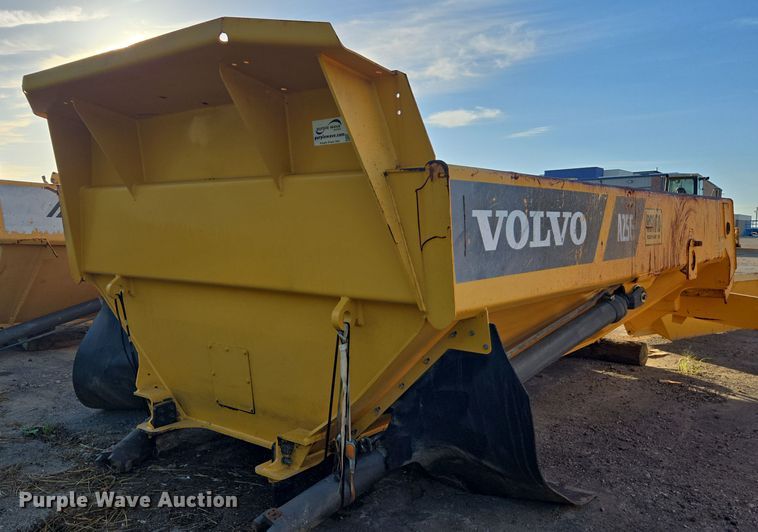 Volvo A25G dump bed - DF8506