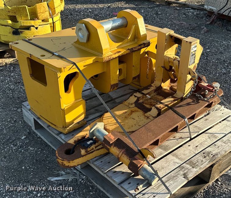 Scraper hitch set - DF8510